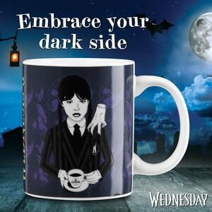 Wednesday Addams Heat Changing Mug Gift Boxed